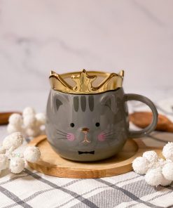 گربه تاج طلایی