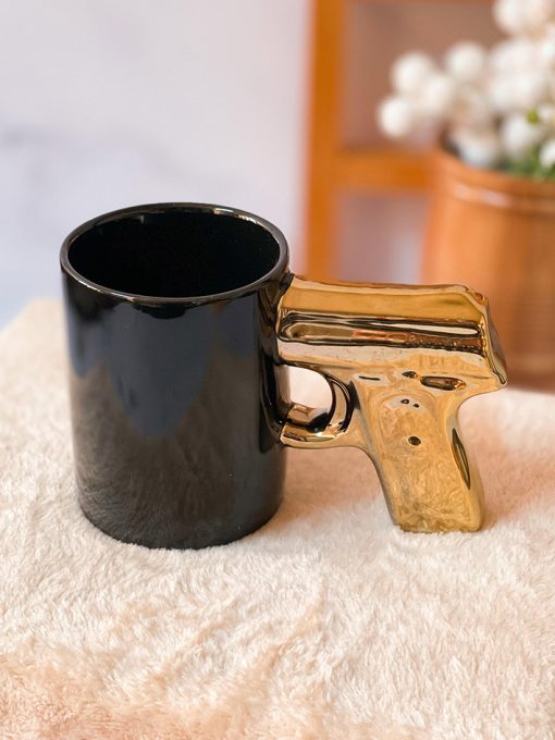 ماگ اسلحه طلایی