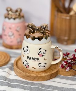 ماگ درب پاپیونی پاندا