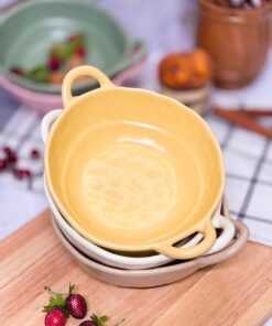قیمت ظرف ساده دسته دار رنگی