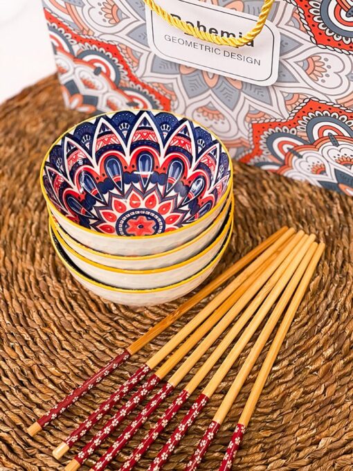 پیاله ی 4 عددی طرح سنتی