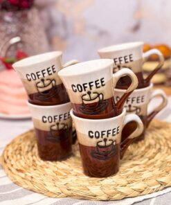 فنجون قهوه خوری کافی