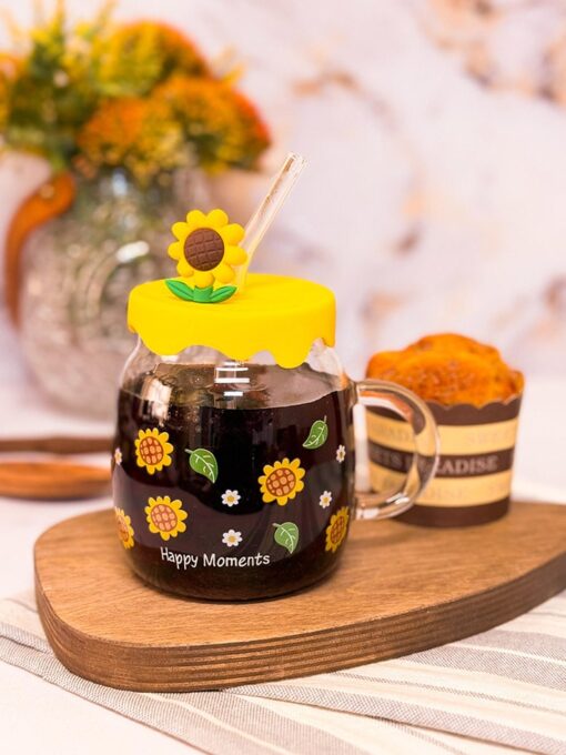 ماگ نی دار پیرکس آفتاب گردان