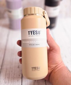 تراول ماگ 500 میل درب پیچی تایسو ty-191