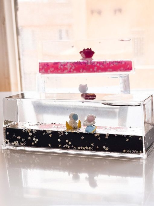 دکوری ژله ای شناور
