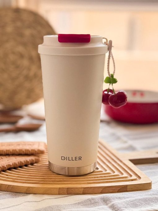 تراول ماگ دوحالته DILLER طرح آلبالو