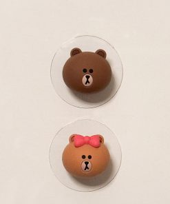 گیره آویز تدی ( LINE FRIENDS) کدc111170