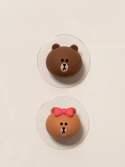 گیره آویز تدی ( LINE FRIENDS) کدc111170