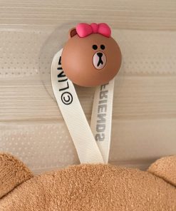 گیره آویز تدی ( LINE FRIENDS) کدc111170