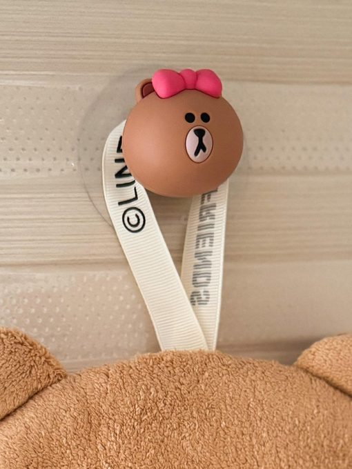 گیره آویز تدی ( LINE FRIENDS) کدc111170