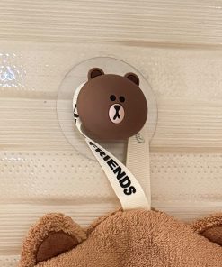 گیره آویز تدی ( LINE FRIENDS) کدc111170