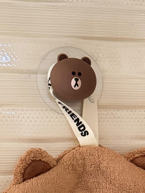 گیره آویز تدی ( LINE FRIENDS) کدc111170