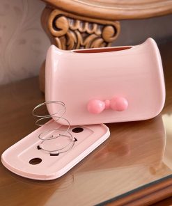 جادستمال کاغذی طرح پاپیون کد c111149