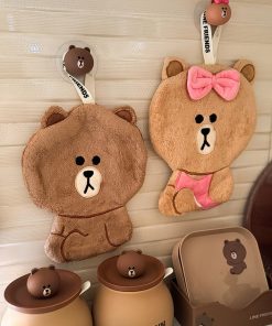 حوله های آویزی تدی ( LINE FRIENDS) کدc111160