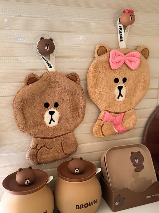 حوله های آویزی تدی ( LINE FRIENDS) کدc111160