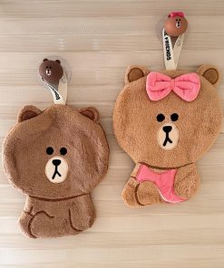 گیره آویز تدی ( LINE FRIENDS) کدc111165