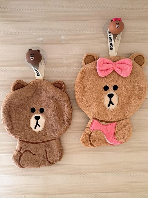 گیره آویز تدی ( LINE FRIENDS) کدc111165