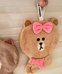گیره آویز تدی ( LINE FRIENDS) کدc111165