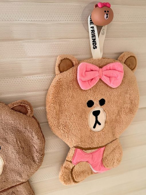 گیره آویز تدی ( LINE FRIENDS) کدc111165