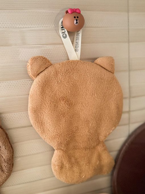 حوله های آویزی تدی ( LINE FRIENDS) کدc111160