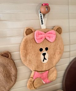 حوله های آویزی تدی ( LINE FRIENDS) کدc111160