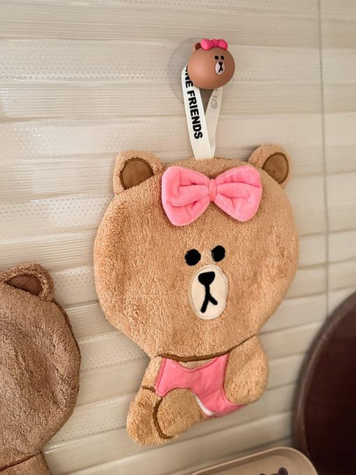 حوله های آویزی تدی ( LINE FRIENDS) کدc111160
