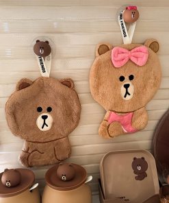 حوله های آویزی تدی ( LINE FRIENDS) کدc111160