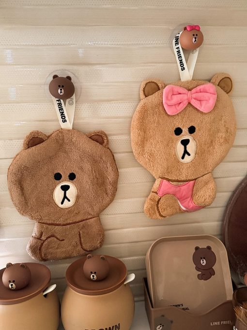 حوله های آویزی تدی ( LINE FRIENDS) کدc111160