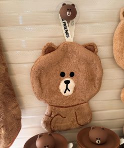 حوله های آویزی تدی ( LINE FRIENDS) کدc111160
