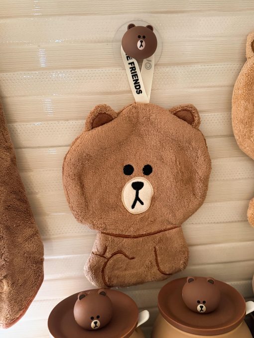 حوله های آویزی تدی ( LINE FRIENDS) کدc111160