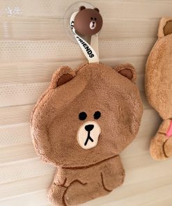 گیره آویز تدی ( LINE FRIENDS) کدc111165