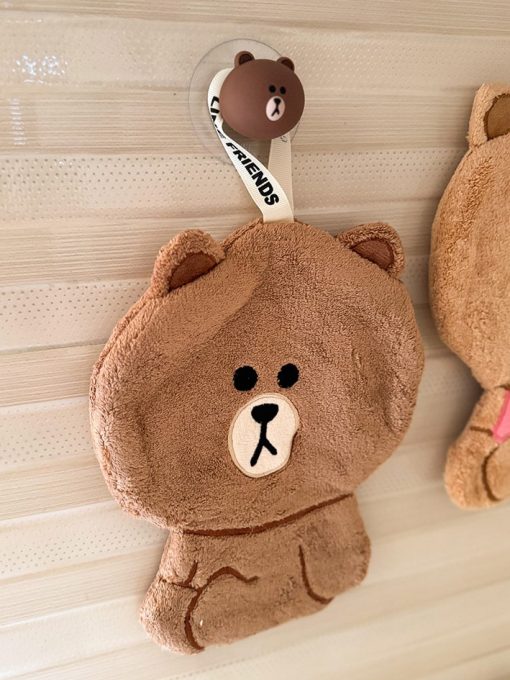 گیره آویز تدی ( LINE FRIENDS) کدc111165