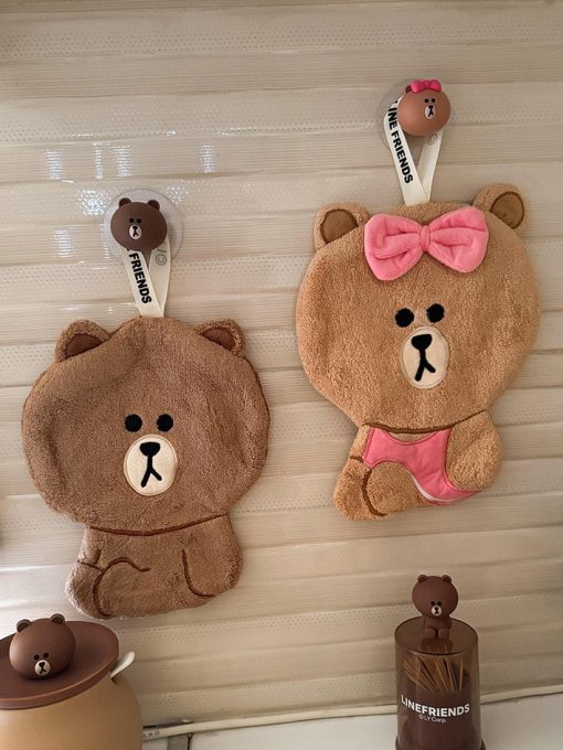 حوله های آویزی تدی ( LINE FRIENDS) کدc111160 - تصویر 2