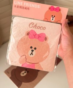 دستمال آشپزخانه تدی (LINE FRIENDS) کدC111207