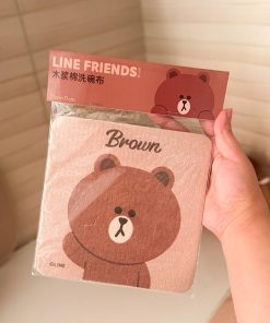 دستمال آشپزخانه تدی (LINE FRIENDS) کدC111207
