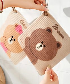 دستمال آشپزخانه تدی (LINE FRIENDS) کدC111207