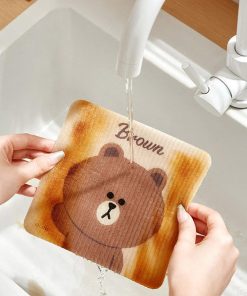 دستمال آشپزخانه تدی (LINE FRIENDS) کدC111207