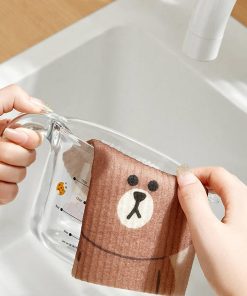 دستمال آشپزخانه تدی (LINE FRIENDS) کدC111207
