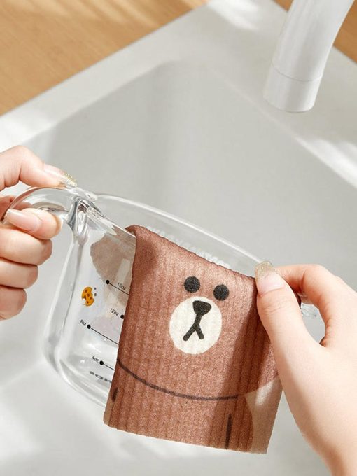 دستمال آشپزخانه تدی (LINE FRIENDS) کدC111207