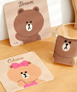 دستمال آشپزخانه تدی (LINE FRIENDS) کدC111207