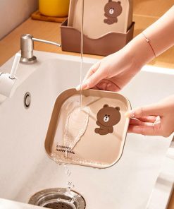 ست بشقاب 8 عددی تدی (LINE FRIENDS) کدC111236