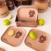 ست بشقاب 8 عددی تدی (LINE FRIENDS) کدC111236