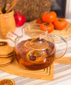 قوری پیرکس درب بامبو 1000 میل کد محصول c111274