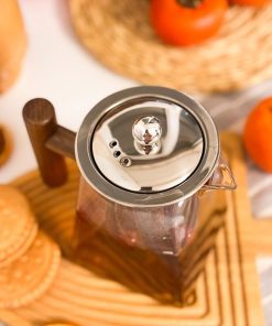 قوری دسته بامبو 750 ml کدمحصول c111268