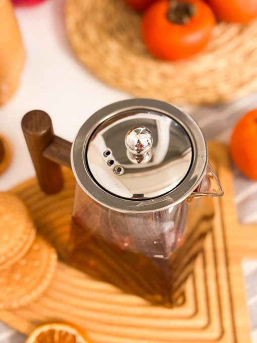 قوری دسته بامبو 750 ml کدمحصول c111268