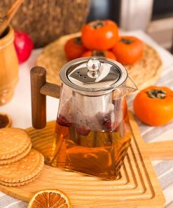 قوری دسته بامبو 750 ml کدمحصول c111268