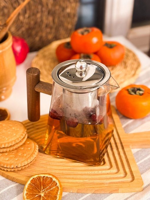 قوری دسته بامبو 750 ml کدمحصول c111268