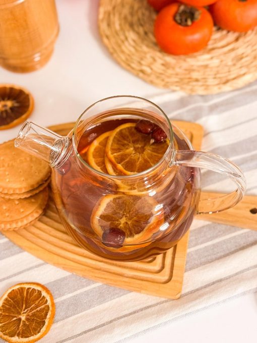 قوری پیرکس درب بامبو 1000 میل کد محصول c111274