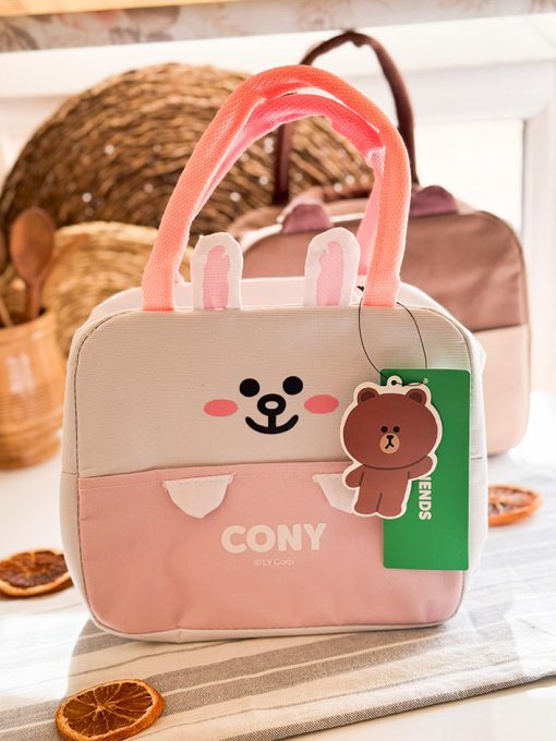 لانچ بگ تدی و خرگوش (LINE FRIENDS) کدc111275