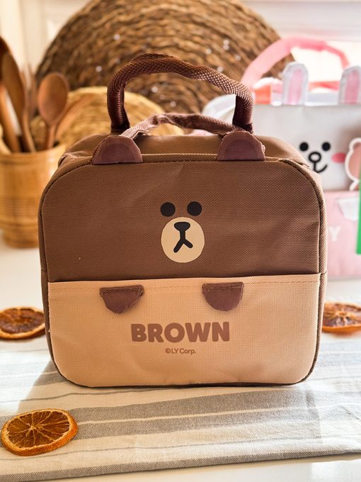 لانچ بگ تدی و خرگوش (LINE FRIENDS) کدc111275